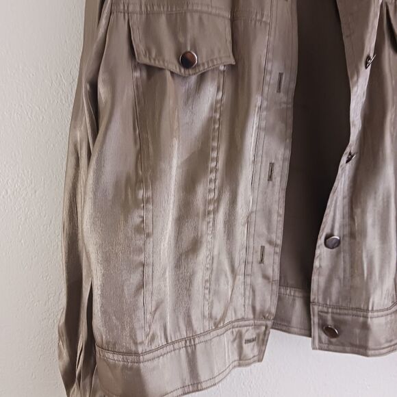 Collections Metallic Jacket size 12 - Picture 3 of 4